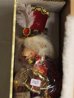 Collector Mark Roberts:Drummer Monkey Small 51-12690 Limited Edition #89 of 500W/Coa 15.3/4" Tbox