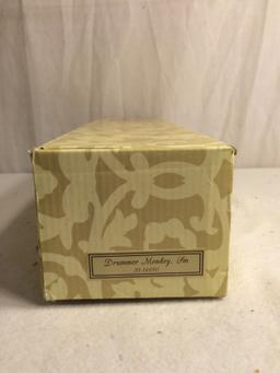 Collector Mark Roberts:Drummer Monkey Small 51-12690 Limited Edition #89 of 500W/Coa 15.3/4" Tbox