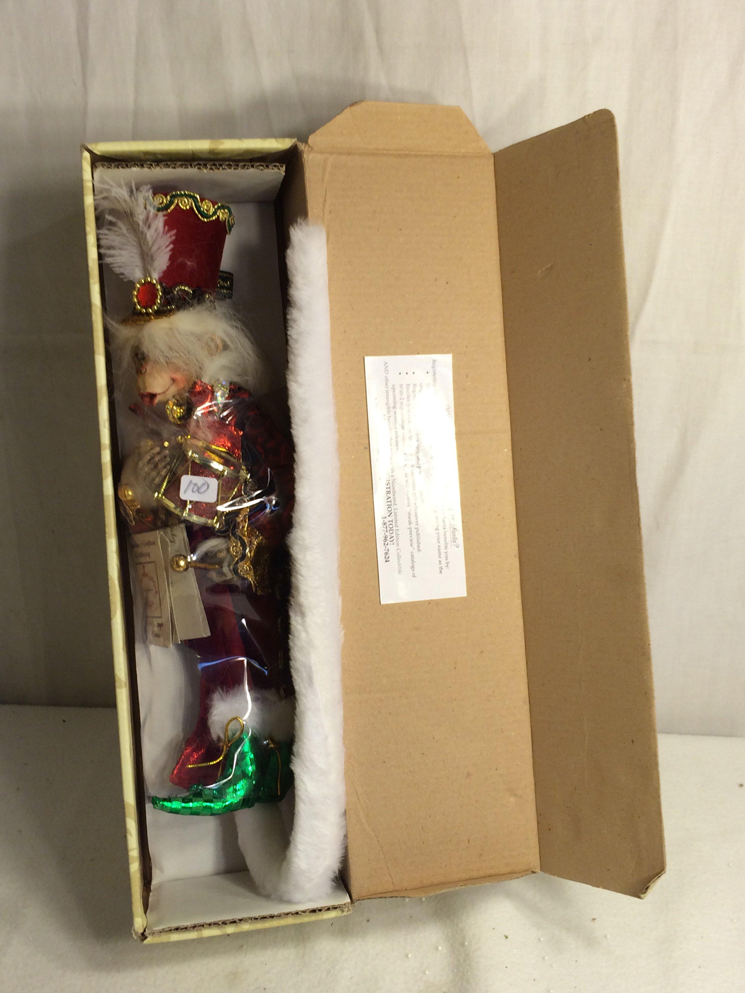 Collector Mark Roberts:Drummer Monkey Small 51-12690 Limited Edition #89 of 500W/Coa 15.3/4" Tbox