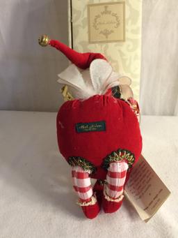 Collector Mark Roberts: Apple Cinnamon Fairy Small 51-26264 Limited Edition #7612 Of 10,000 W/COA