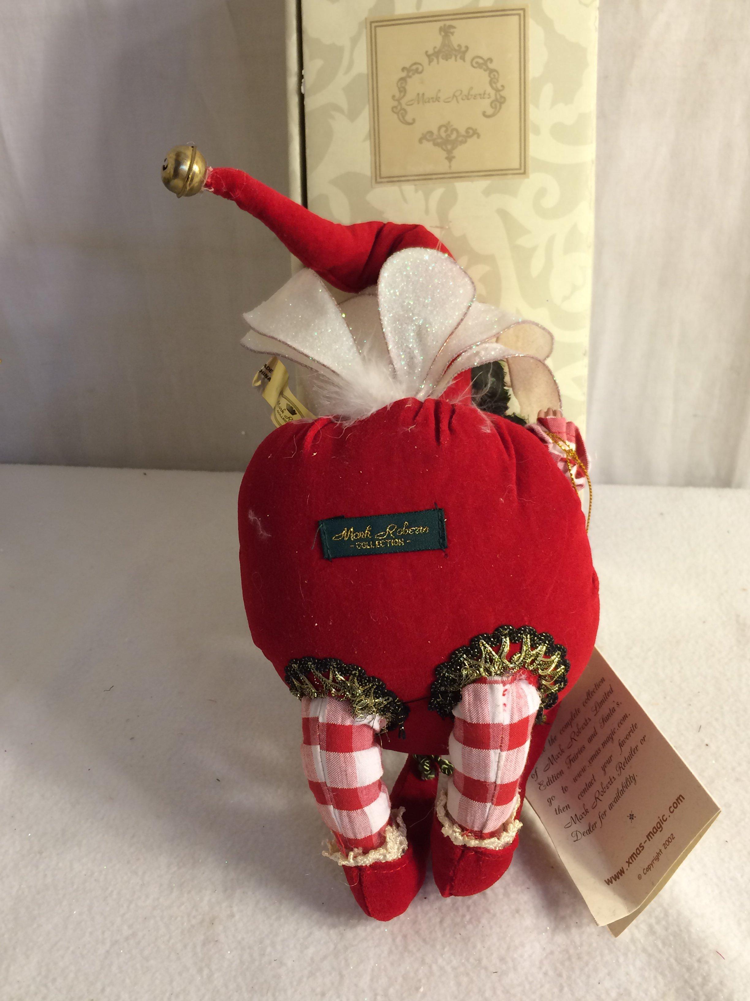 Collector Mark Roberts: Apple Cinnamon Fairy Small 51-26264 Limited Edition #7612 Of 10,000 W/COA