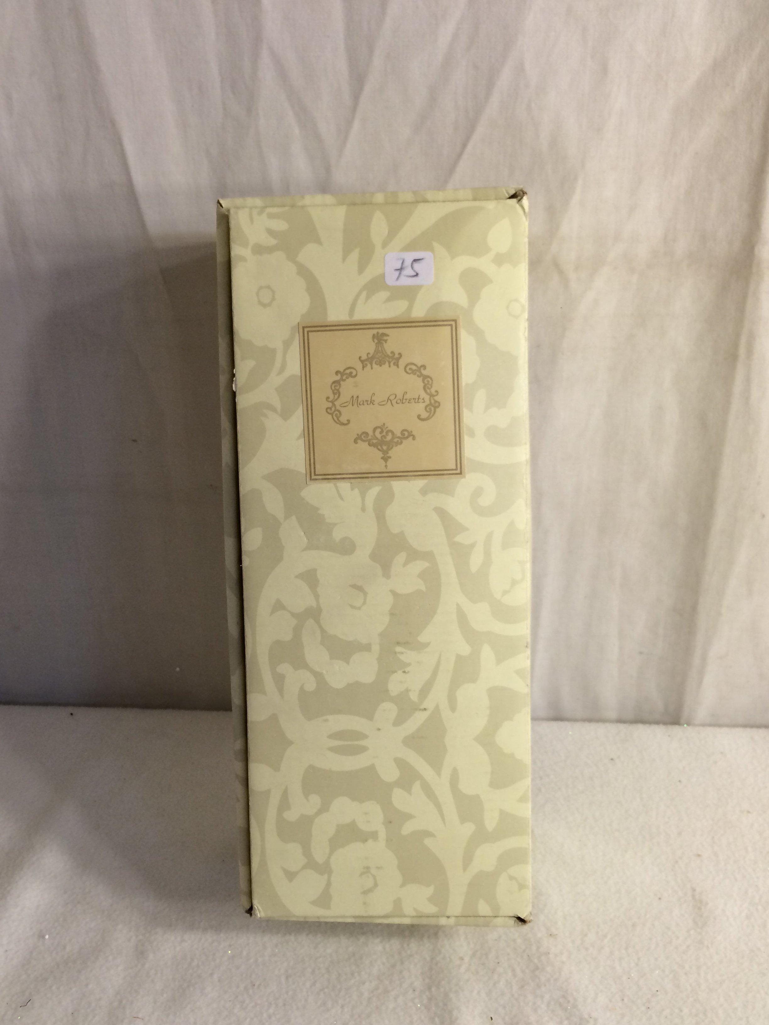 Collector Mark Roberts: Apple Cinnamon Fairy Small 51-26264 Limited Edition #7612 Of 10,000 W/COA