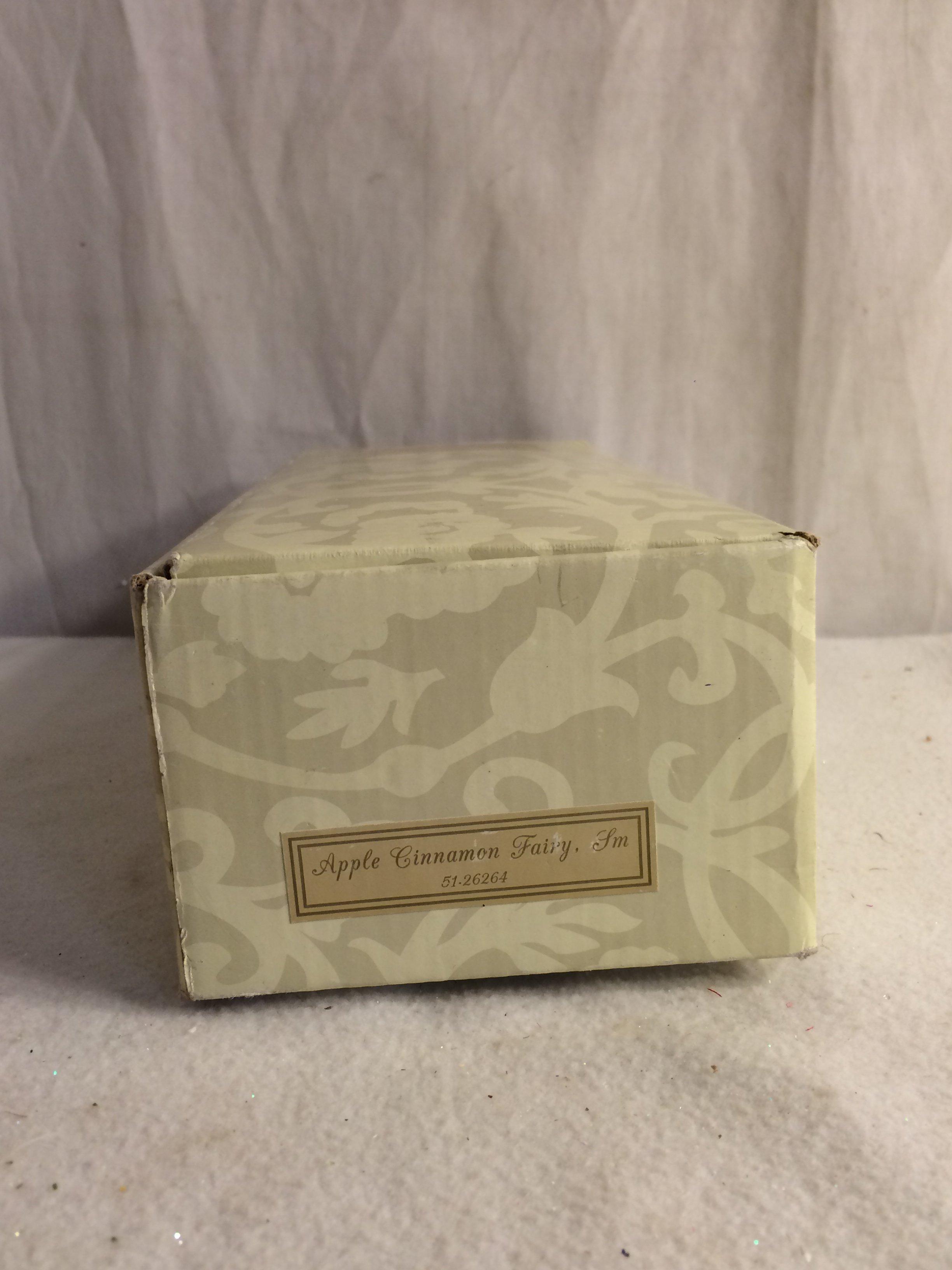 Collector Mark Roberts: Apple Cinnamon Fairy Small 51-26264 Limited Edition #7612 Of 10,000 W/COA