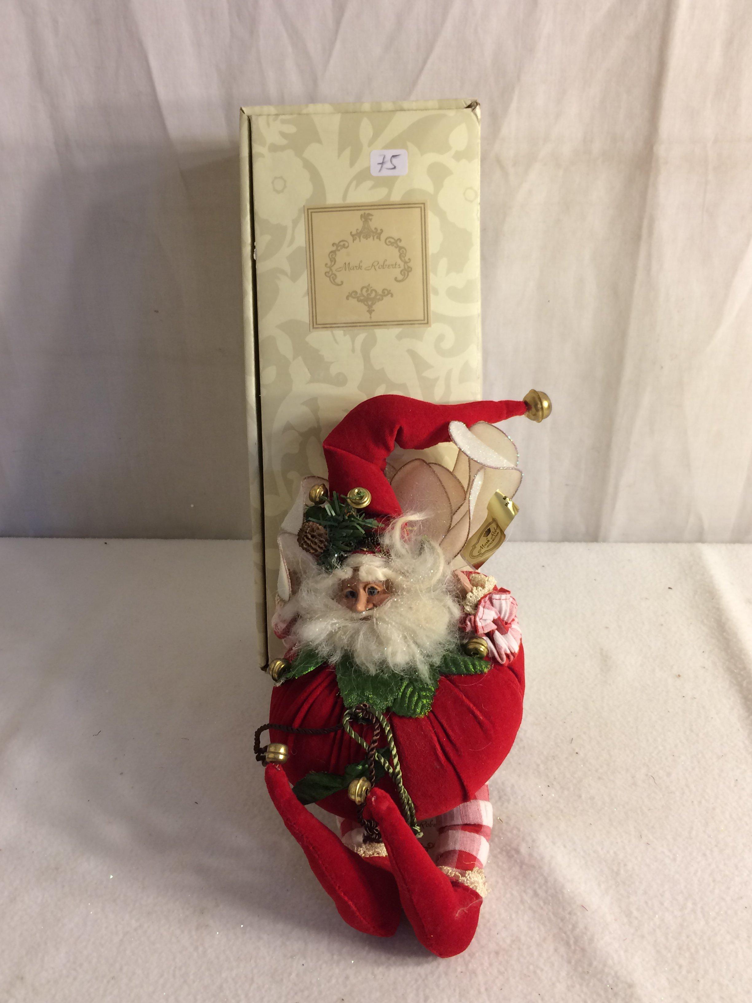 Collector Mark Roberts: Apple Cinnamon Fairy Small 51-26264 Limited Edition #7612 Of 10,000 W/COA