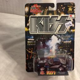 Collector NIP Nascar Racing Champions KISS Hot Rockin' #4 Limited Edition 1:64 Scale Die Cast Car