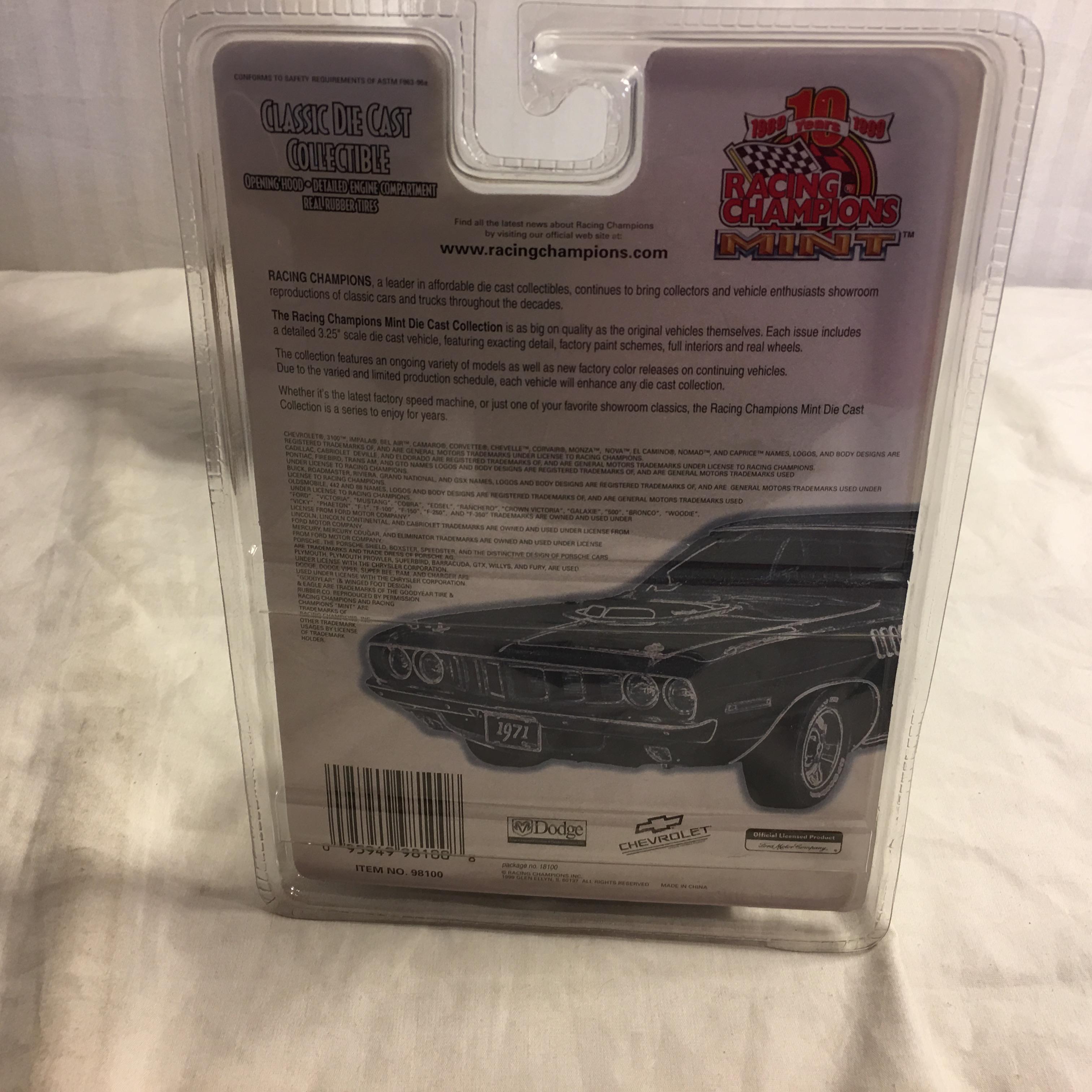 Collector NIP Nascar Racing Champions Mint Classic Die Cast 1/64 Scale Car '69 Chevy Corvette"