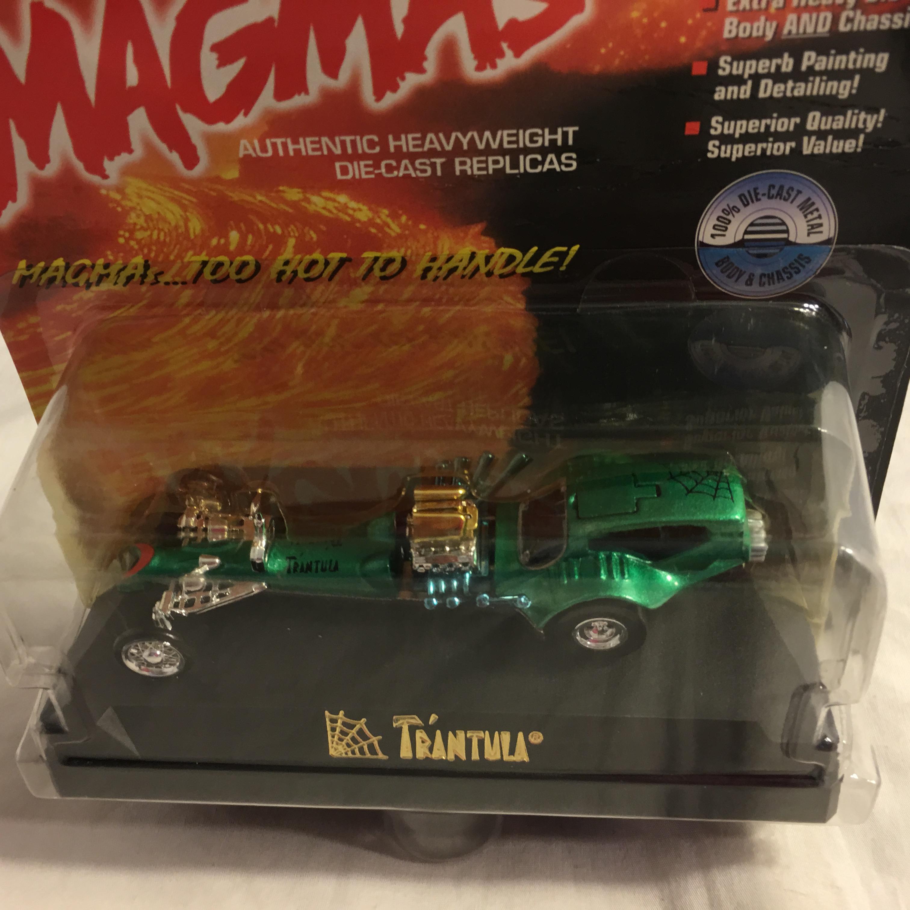 Collector NIP Johnny Lightning Magmas Limited Edition Authentic Heavyweight DieCast Replicas