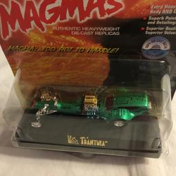 Collector NIP Johnny Lightning Magmas Limited Edition Authentic Heavyweight DieCast Replicas