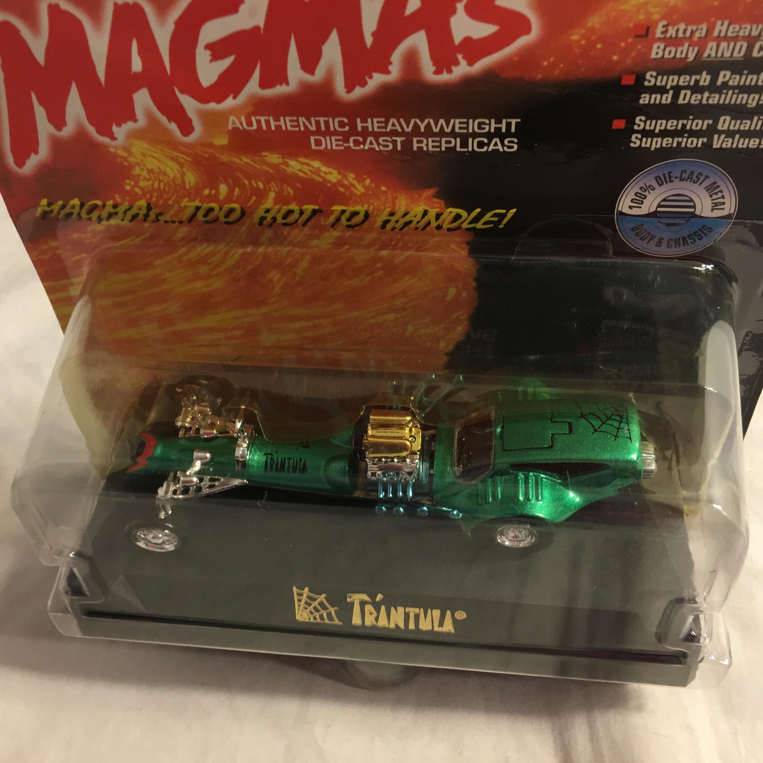 Collector NIP Johnny Lightning Magmas Limited Edition Authentic Heavyweight DieCast Replicas