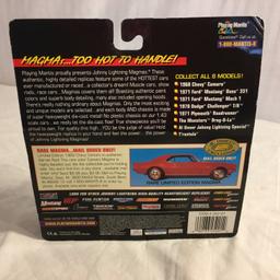 Collector NIP Johnny Lightning Magmas Limited Edition Authentic Heavyweight DieCast Replicas