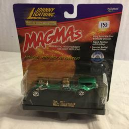 Collector NIP Johnny Lightning Magmas Limited Edition Authentic Heavyweight DieCast Replicas