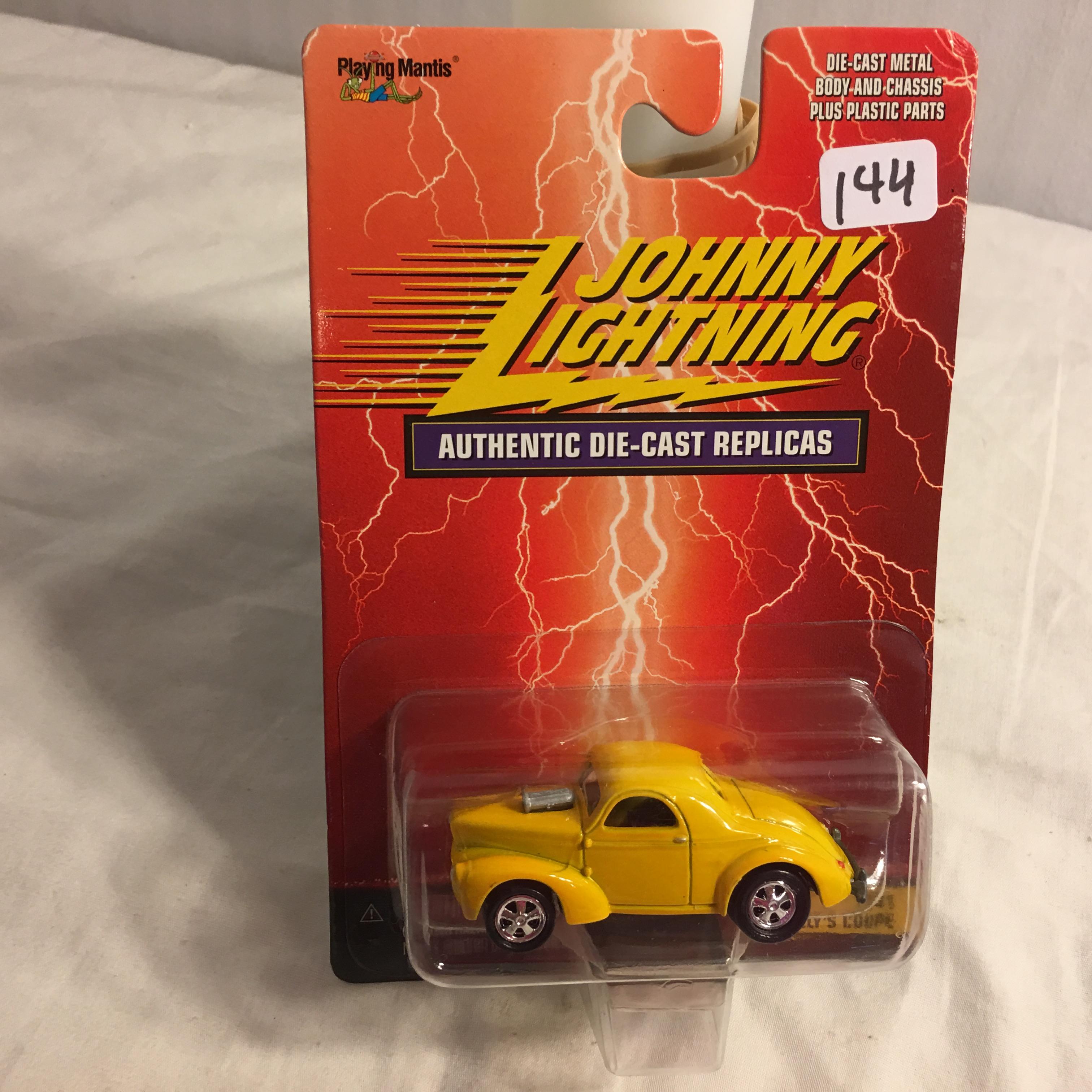 Collector NIP Johnny Lightning Authentic De-Cast Replicas 1941 Willy's Coupe Car