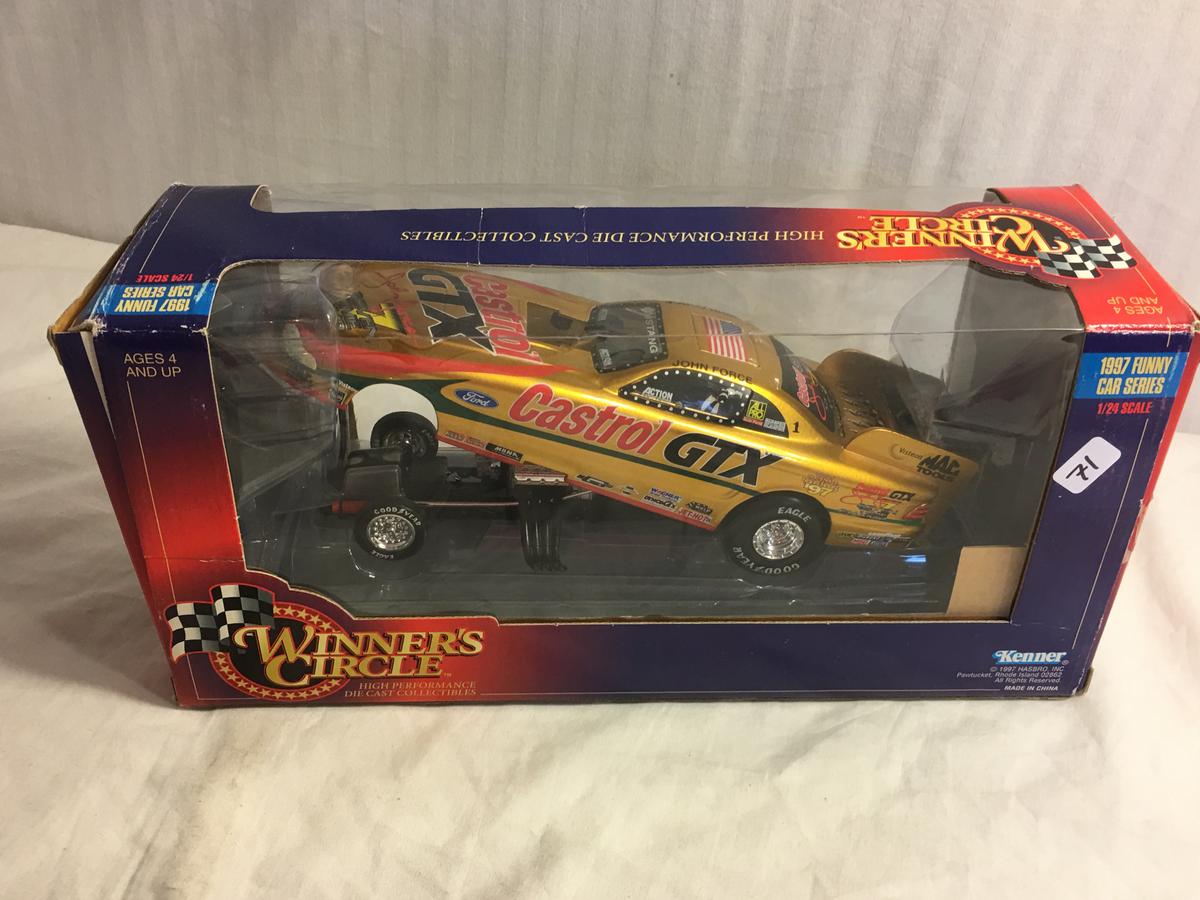 Collector New Nascar Winner's Circle Kenner 1997 Funny Car Series Castrol GTX 1:14 Scale DieCast