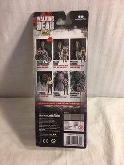 Collector NIP AMC The Walking Dead McFarlane Toys Action Figure 7-8"Tall  "Glenn Rhee"