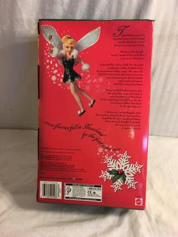 Collector Walt disney's Holiday Sparkle Tinkerbell Special Edition Peter Pan Doll 13"Tall Box Size