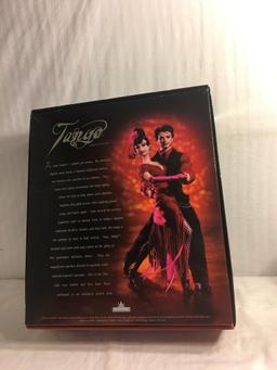 Collector NIB Barbie Mattel Edition Tango Barbie and Ken Designed Exclusivelt FAO SCHWARZ 13.5"T Box