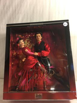 Collector NIB Barbie Mattel Edition Tango Barbie and Ken Designed Exclusivelt FAO SCHWARZ 13.5"T Box