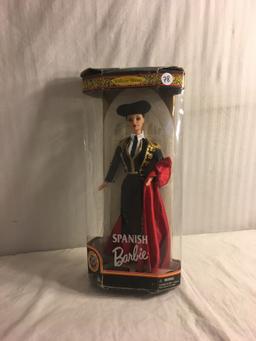 Collector NIB Barbie Mattel Edition Spanish Dolls Of The World 13"Tall Box Has Damage