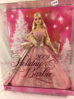NIB Mattel Barbie 2009 Holiday Barbie 50th Anniversary Barbie Doll 14"Tall Box Size