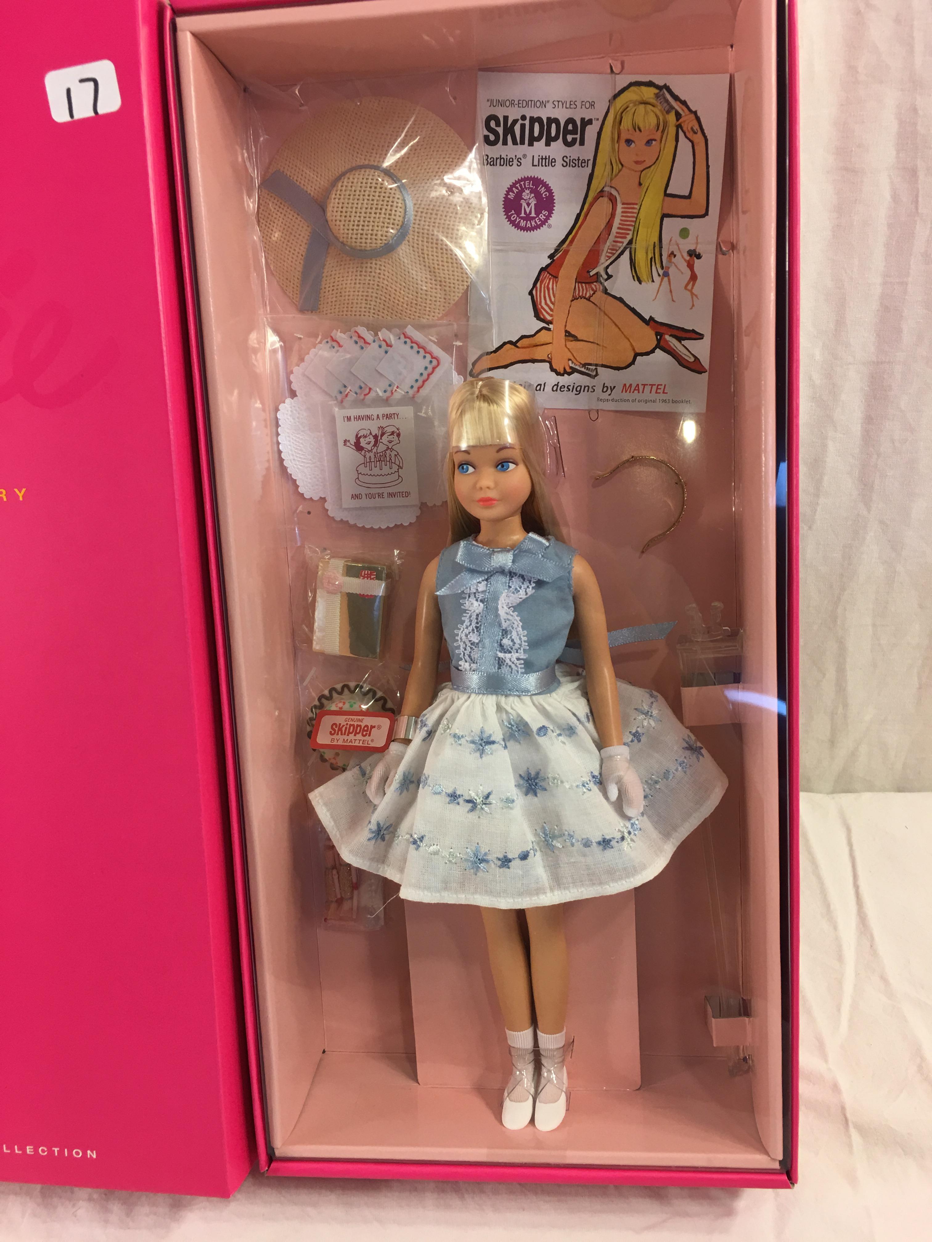 NIB 2013 Mattel Gold Label Collection Barbie Sikker 50th Anniversary Doll 13.5"tall Box Size