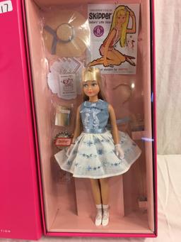 NIB 2013 Mattel Gold Label Collection Barbie Sikker 50th Anniversary Doll 13.5"tall Box Size