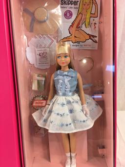 NIB 2013 Mattel Gold Label Collection Barbie Sikker 50th Anniversary Doll 13.5"tall Box Size
