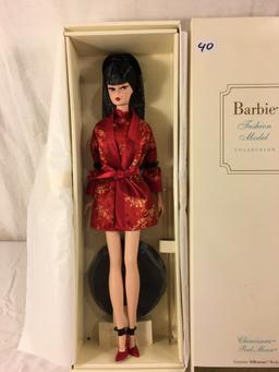 NIB 2004 Mattel Limited Edt. Barbie Fashion Model Collection Chinaoiserie Red Moon Silkstone Doll 12