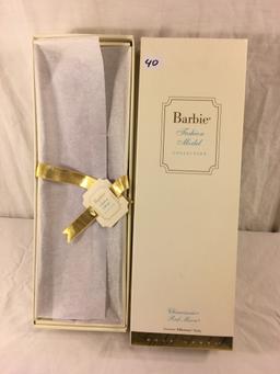 NIB 2004 Mattel Limited Edt. Barbie Fashion Model Collection Chinaoiserie Red Moon Silkstone Doll 12