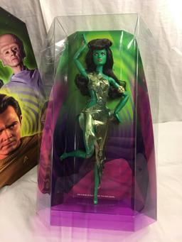 NIB Mattel Barbie Star Trek 50th Anniversary Doll 14.1/2"Tall Box Size