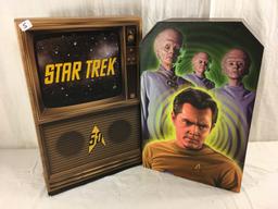 NIB Mattel Barbie Star Trek 50th Anniversary Doll 14.1/2"Tall Box Size