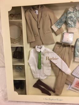 NIB 2003 Mattel Limited Edition Barbie Fashion Model Collection New England Escape