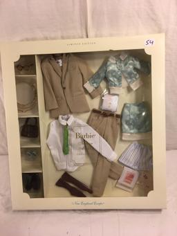 NIB 2003 Mattel Limited Edition Barbie Fashion Model Collection New England Escape