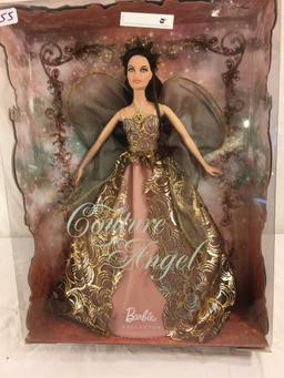 NIB Mattel Barbie Pink Label Barbie collector Couture Ange Barbie Doll Size:13.1/2"Tall Box Size