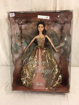 NIB Mattel Barbie Pink Label Barbie collector Couture Ange Barbie Doll Size:13.1/2"Tall Box Size