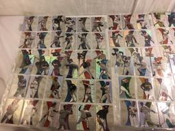 Collector Fleer Skybox 1998 MLB Trading Cards Set 10 sheets