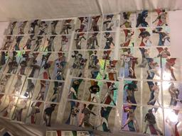 Collector Fleer Skybox 1998 MLB Trading Cards Set 10 sheets