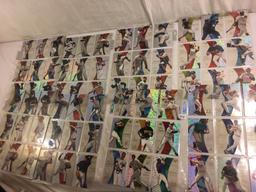 Collector Fleer Skybox 1998 MLB Trading Cards Set 10 sheets