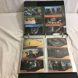 Collector 1997 Topps Laser Star Wars 13 sheets