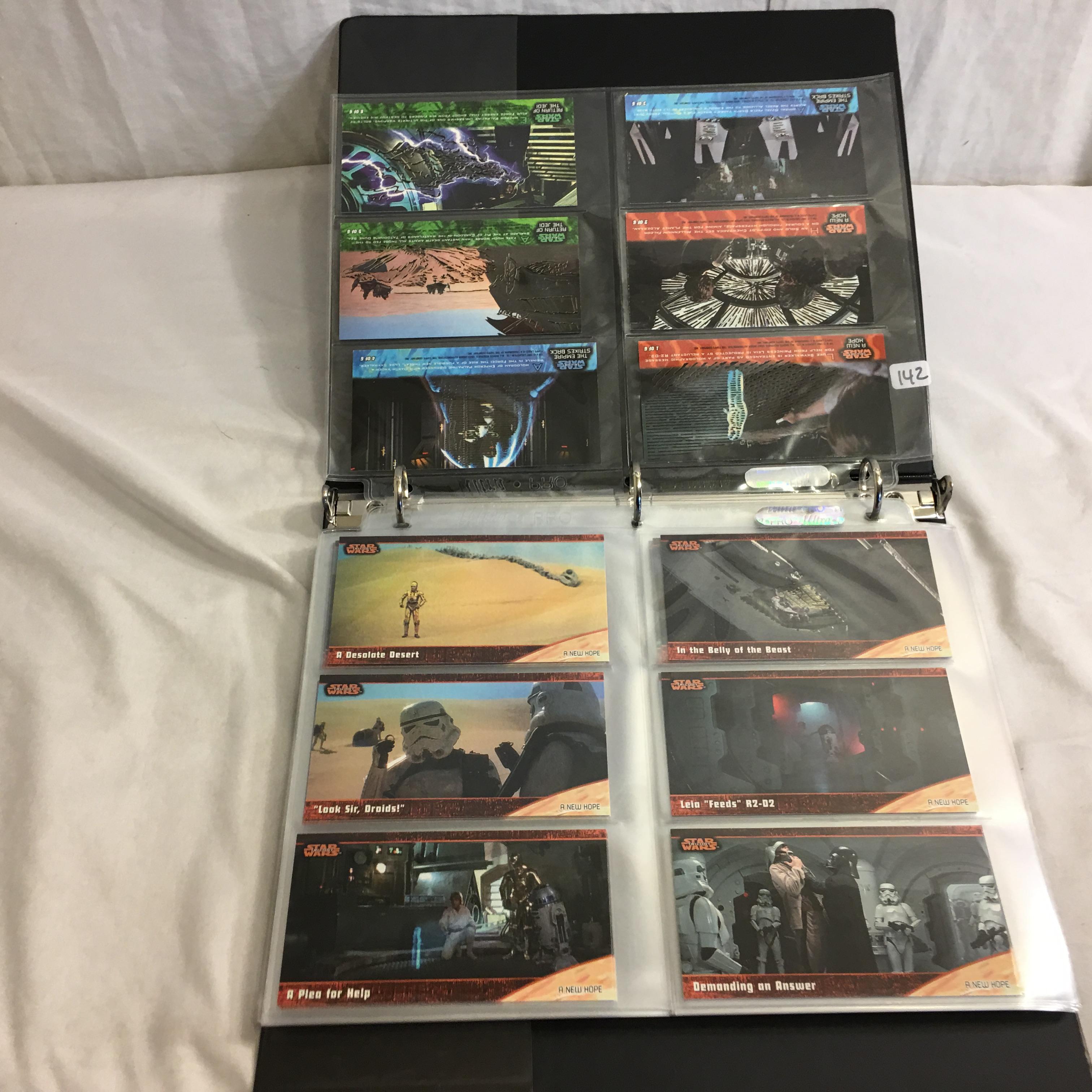Collector 1997 Topps Laser Star Wars 13 sheets