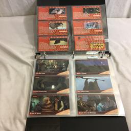 Collector 1997 Topps Laser Star Wars 13 sheets