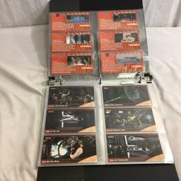Collector 1997 Topps Laser Star Wars 13 sheets