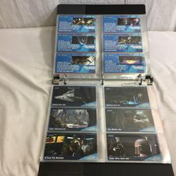 Collector 1997 Topps Laser Star Wars 13 sheets