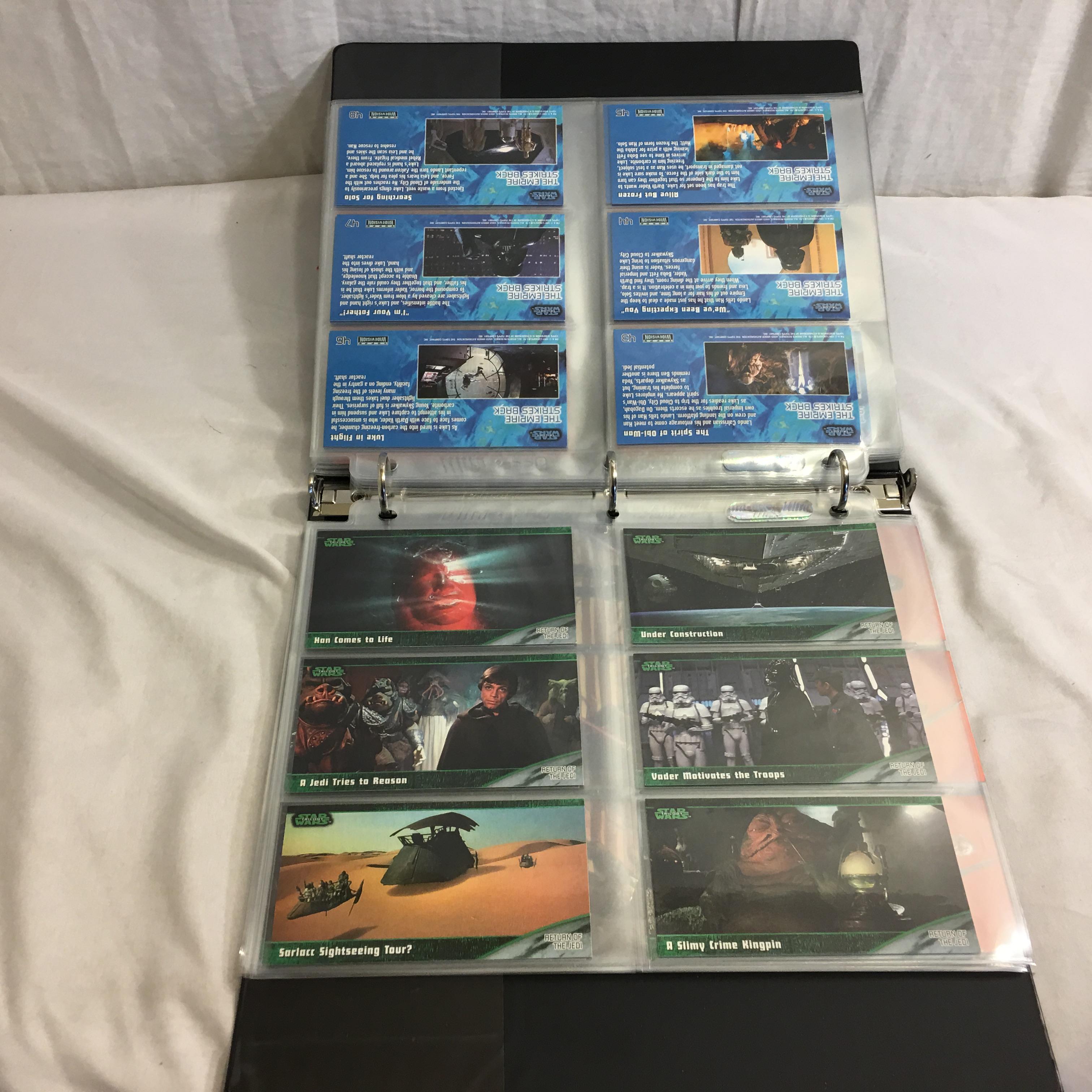 Collector 1997 Topps Laser Star Wars 13 sheets
