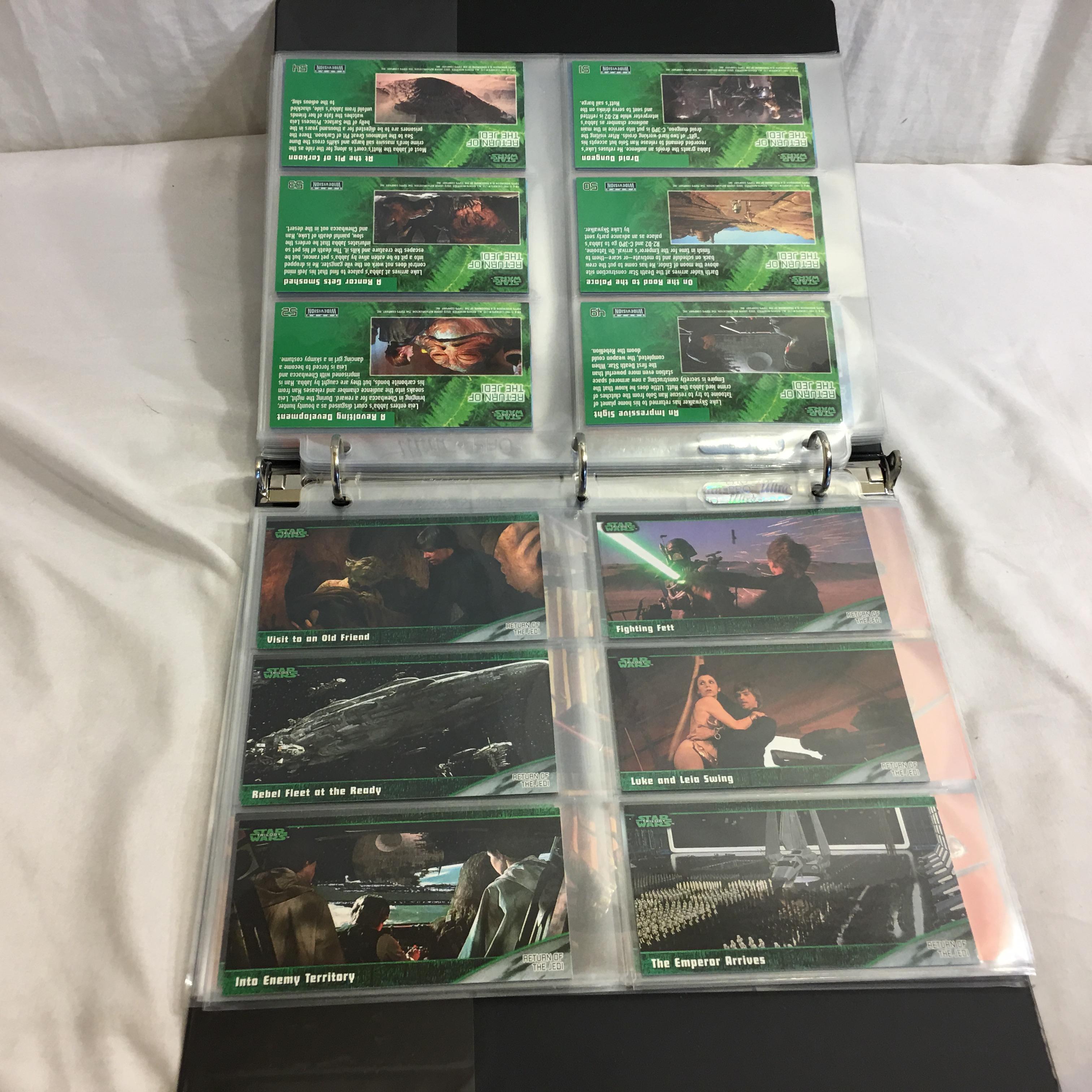 Collector 1997 Topps Laser Star Wars 13 sheets