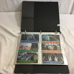 Collector 1997 Topps Laser Star Wars 13 sheets