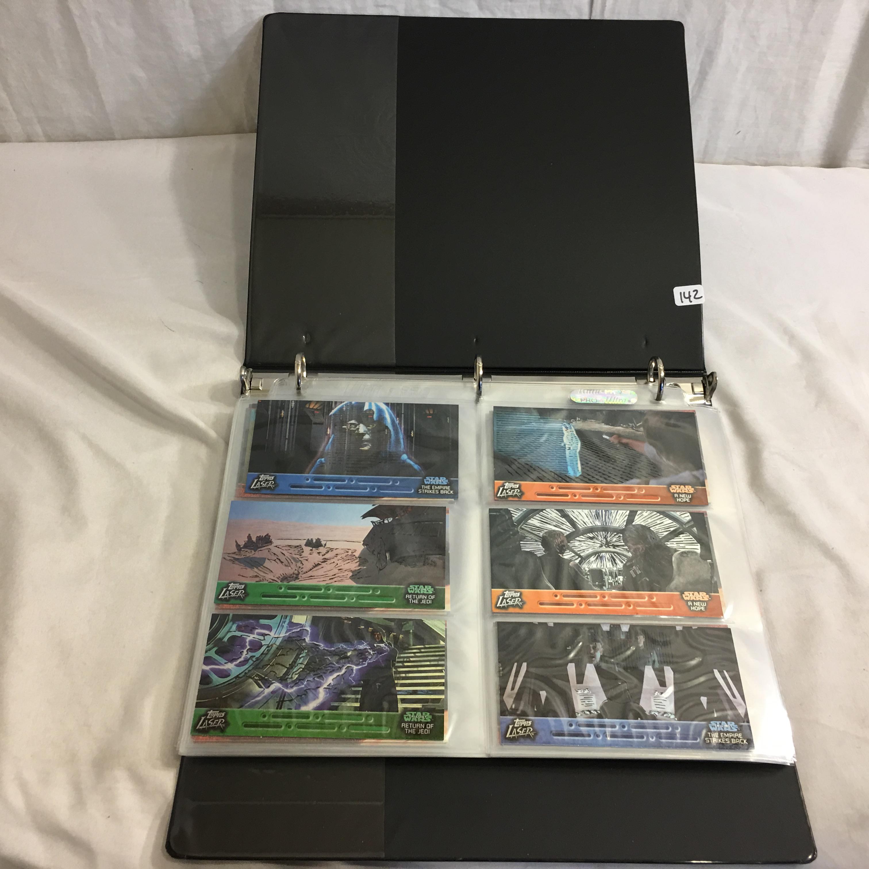 Collector 1997 Topps Laser Star Wars 13 sheets