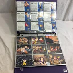 Collector Skybox Snow White & the 7 Dwarfs & Little Mermaid Trading Cards Set 22 sheets