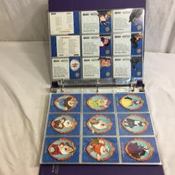 Collector Skybox Snow White & the 7 Dwarfs & Little Mermaid Trading Cards Set 22 sheets