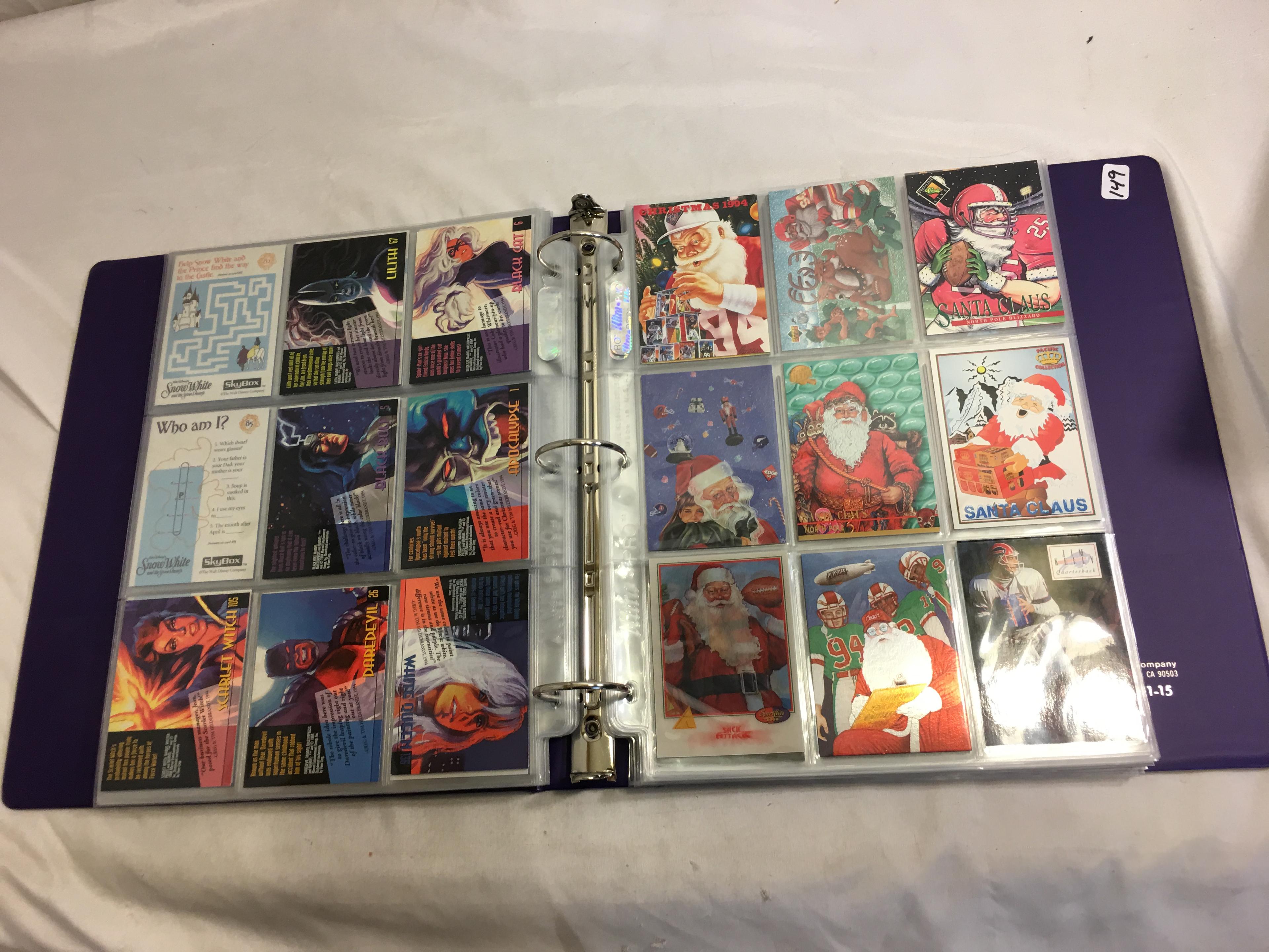 Collector Skybox Snow White & the 7 Dwarfs & Little Mermaid Trading Cards Set 22 sheets