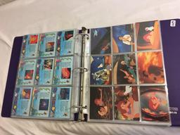 Collector Skybox Snow White & the 7 Dwarfs & Little Mermaid Trading Cards Set 22 sheets